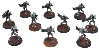 NECRONS 10 Warriors #1 Warhammer 40K 4176