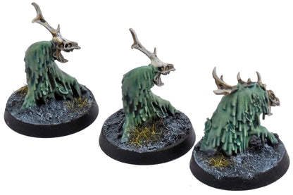WARHAMMER QUEST 3 Mire Kelpies Darkwater #1 PRO PAINTED COMMISSION Sigmar 1237