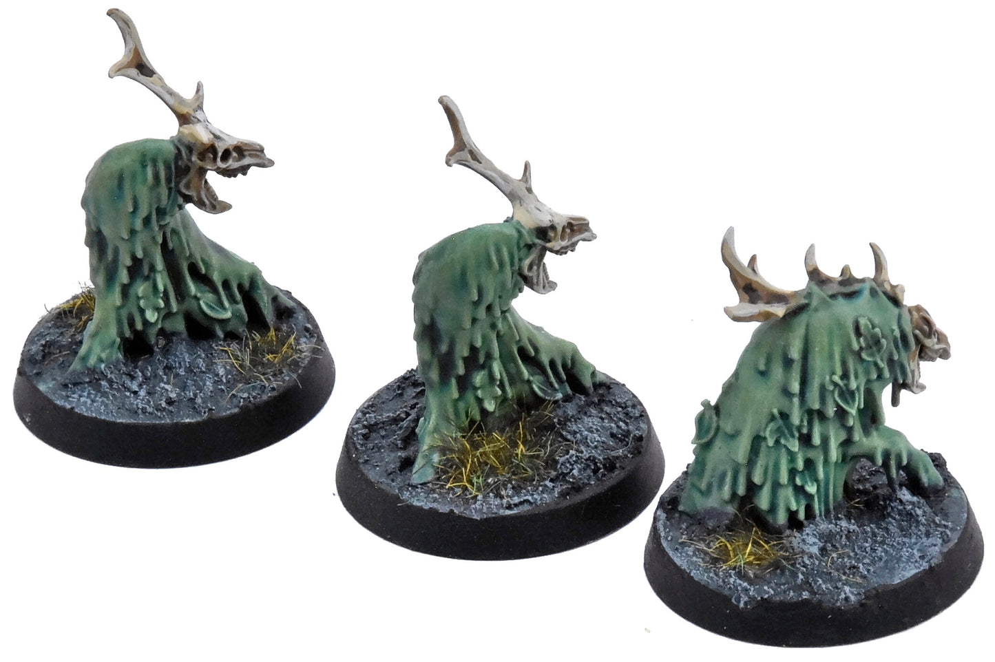 WARHAMMER QUEST 3 Mire Kelpies Darkwater #1 PRO PAINTED Warhammer Sigmar 1220