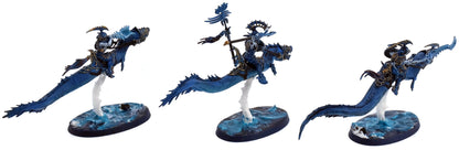 IDONETH DEEPKIN 3 Akhelian Morrsarr Guard #1 WELL PAINTED Warhammer Sigmar 1965