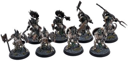 WARHAMMER QUEST 8 Pestigors Darkwater #1 PRO PAINTED COMMISSION Warhammer Sigmar