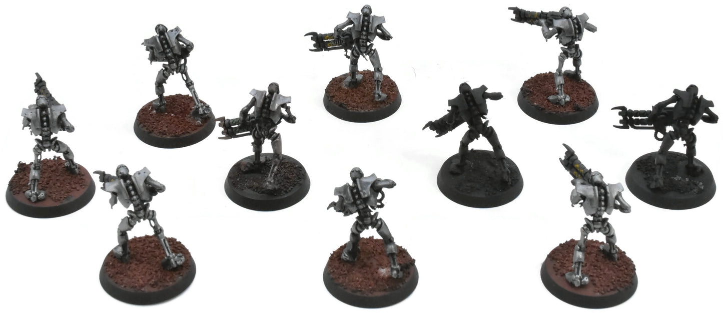 NECRONS 10 Warriors #3 Warhammer 40K 4183