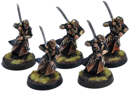 MIDDLE EARTH 5 Haldir'S Elf With Sword #3 METAL LOTR WELL PAINTED 1381