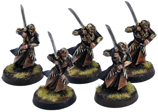 MIDDLE EARTH 5 Haldir'S Elf With Sword #3 METAL LOTR WELL PAINTED 1381
