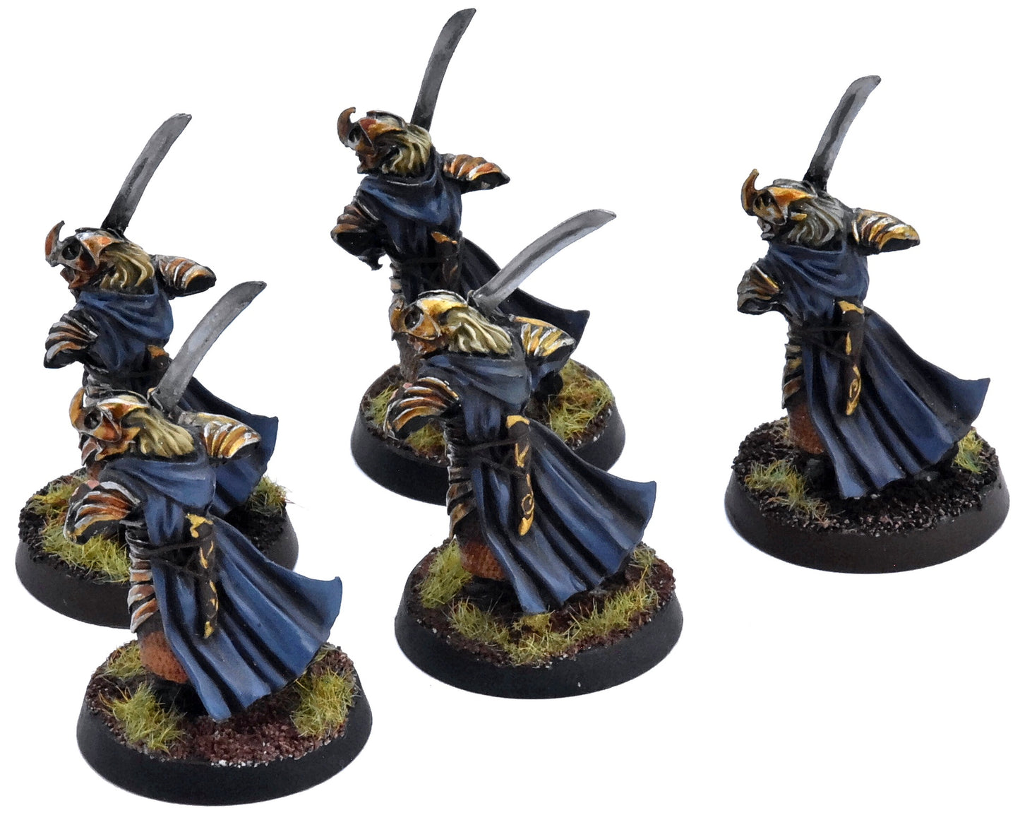 MIDDLE EARTH 5 Haldir'S Elf With Sword #3 METAL LOTR WELL PAINTED 1381