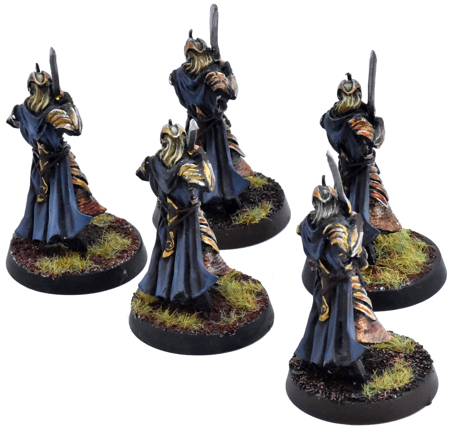 MIDDLE EARTH 5 Haldir'S Elf With Sword #3 METAL LOTR WELL PAINTED 1381