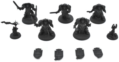 DARK ANGELS 5 Daethwing Knights #1 Warhammer 40K 4190