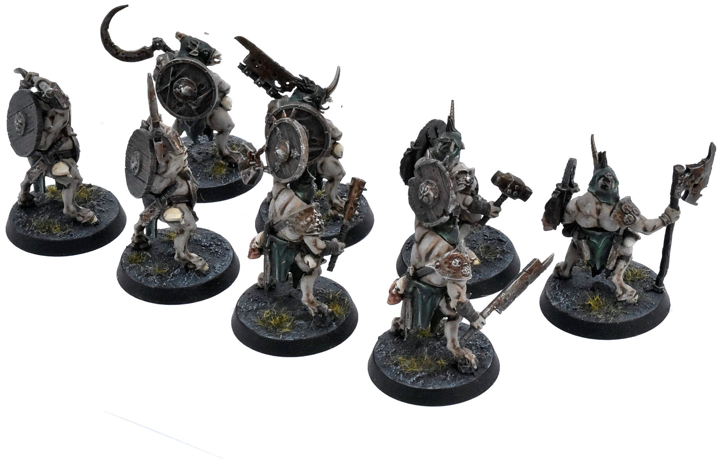 WARHAMMER QUEST 8 Pestigors Darkwater #1 PRO PAINTED COMMISSION Warhammer Sigmar