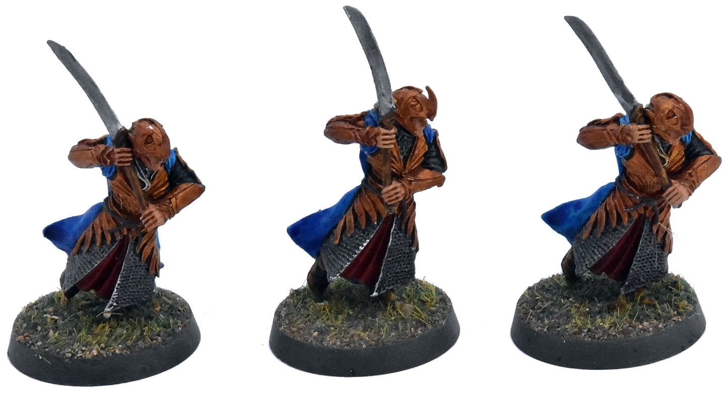 MIDDLE EARTH 3 Haldir'S Elf With Sword #1 METAL LOTR WELL PAINTED 1398