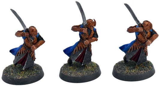 MIDDLE EARTH 3 Haldir'S Elf With Sword #1 METAL LOTR WELL PAINTED 1398