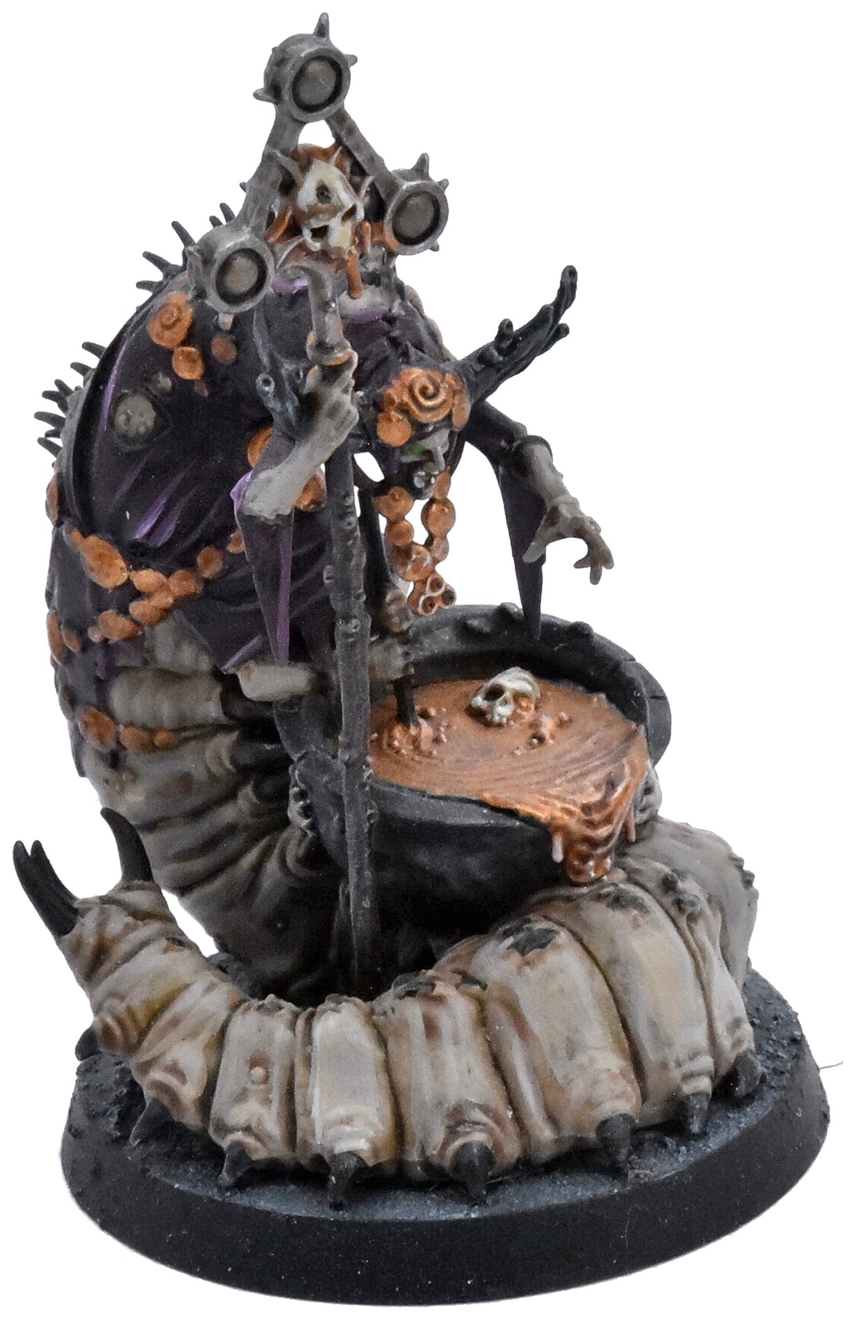 WARHAMMER QUEST Belga The Cystwitch Darkwater #1 PRO PAINTED COMMISSION Sigmar