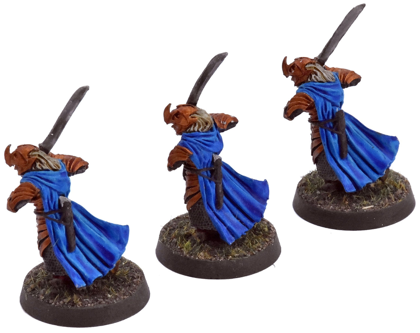 MIDDLE EARTH 3 Haldir'S Elf With Sword #1 METAL LOTR WELL PAINTED 1398