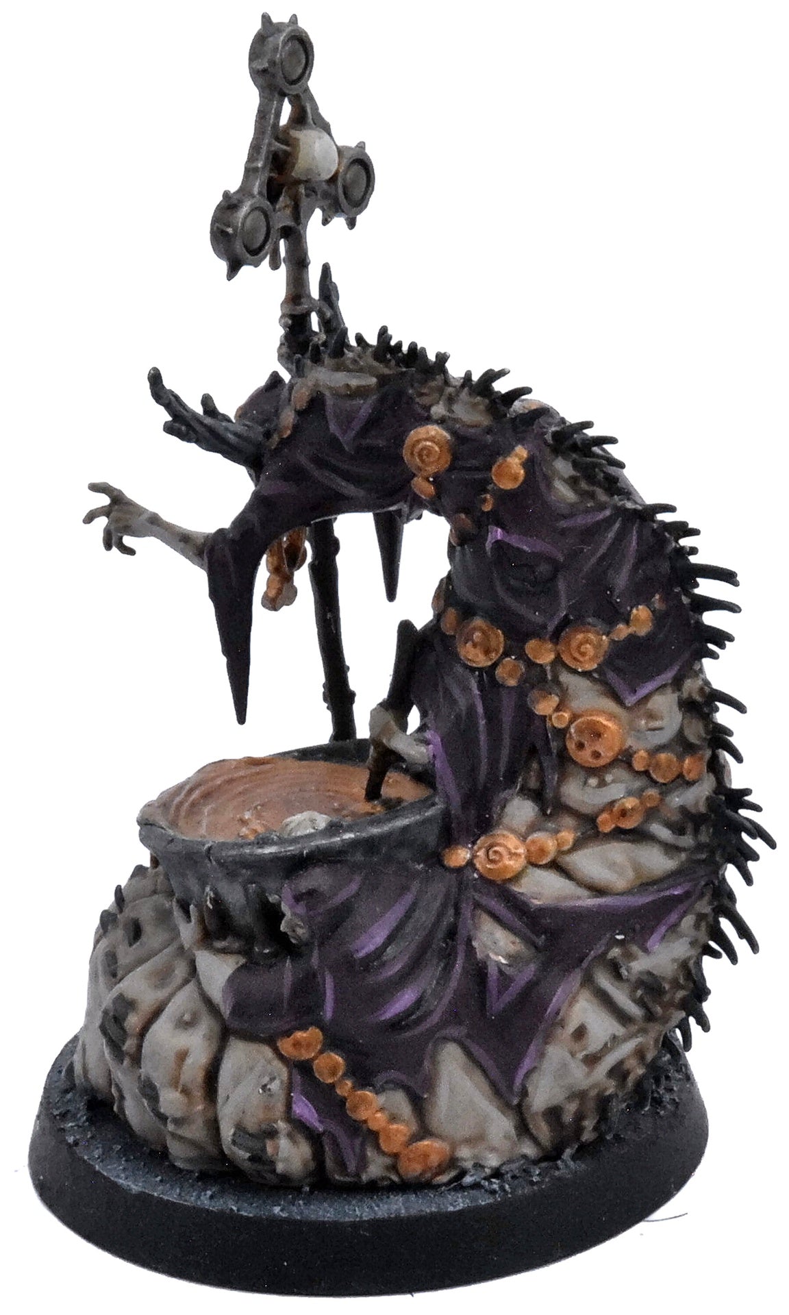 WARHAMMER QUEST Belga The Cystwitch Darkwater #1 PRO PAINTED Warhammer Sigmar