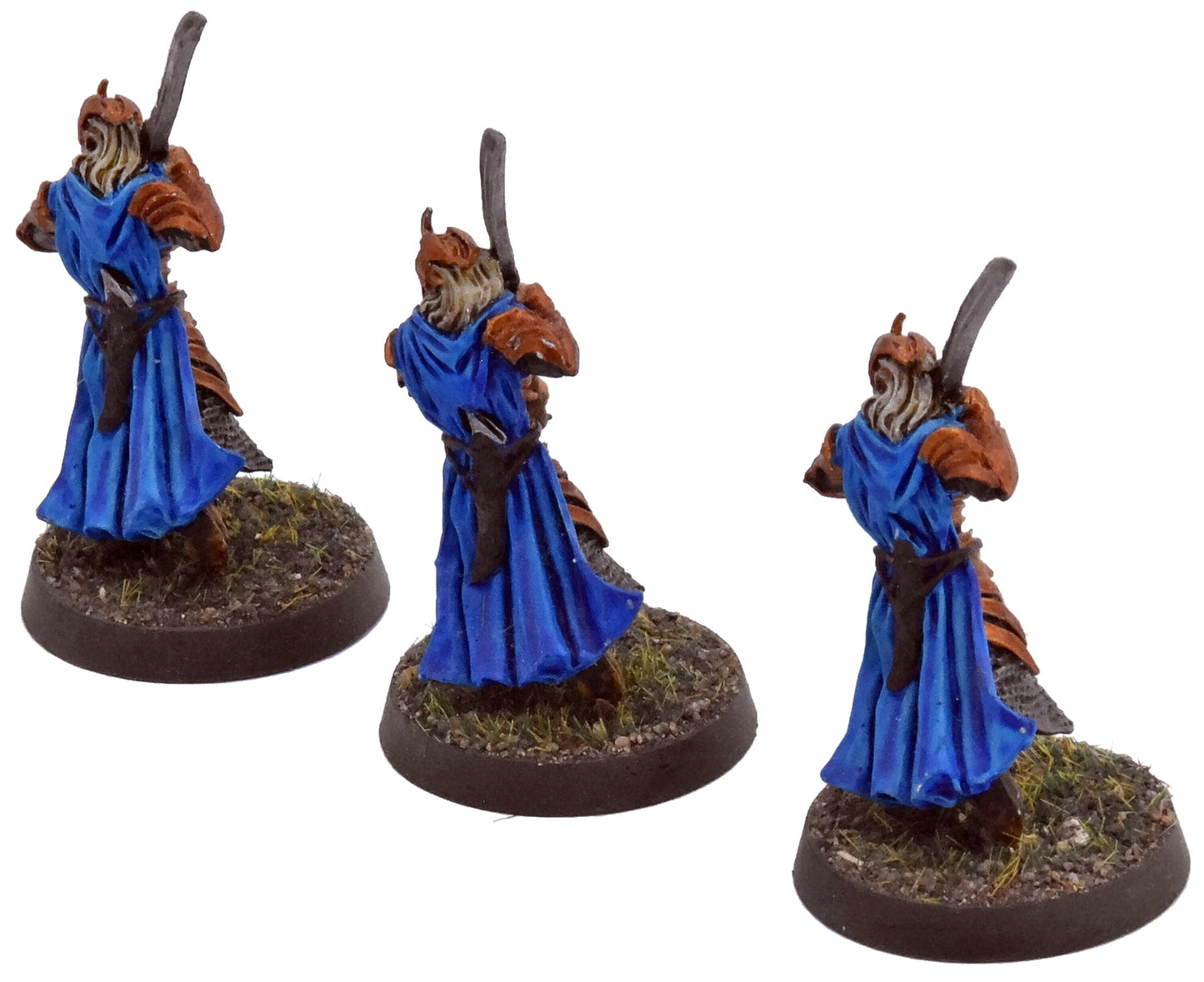 MIDDLE EARTH 3 Haldir'S Elf With Sword #1 METAL LOTR WELL PAINTED 1398