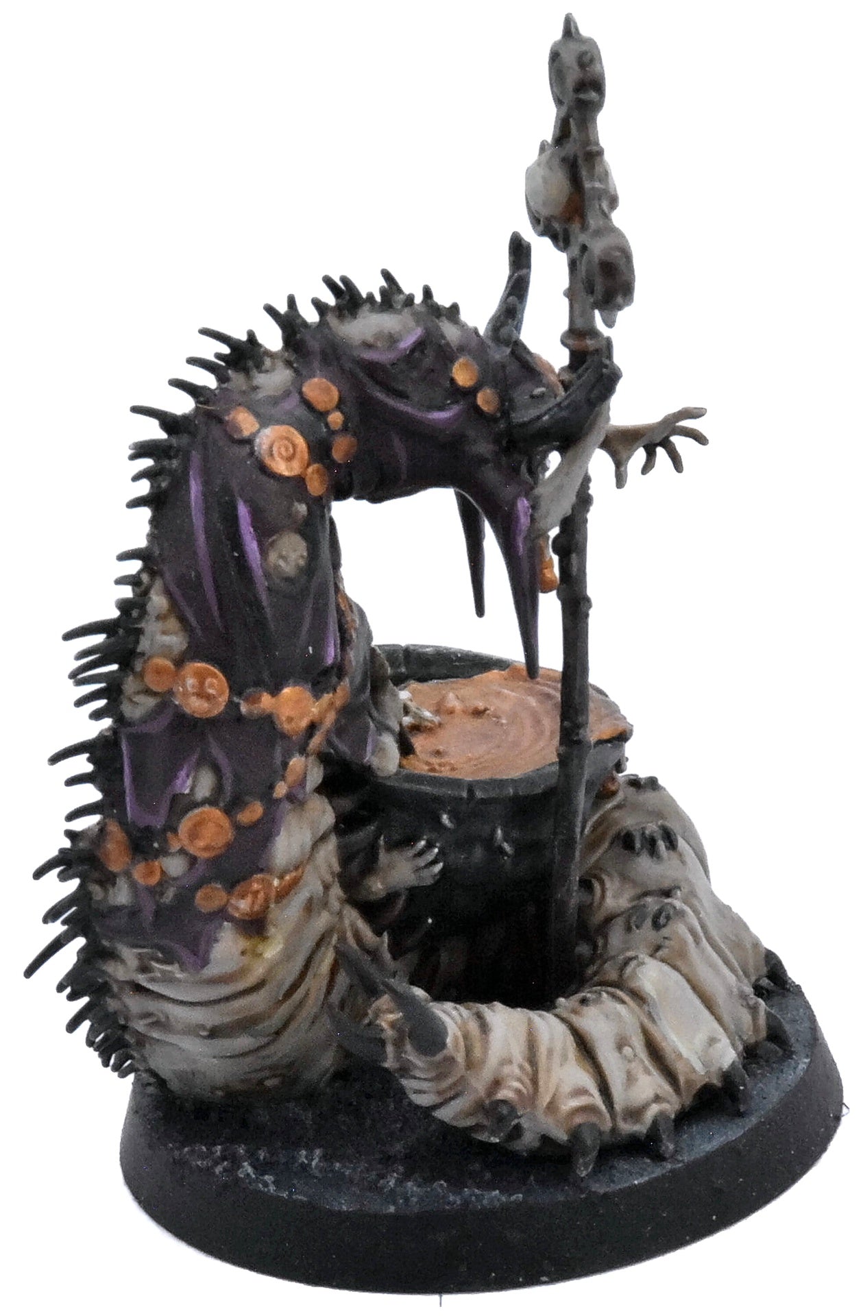 WARHAMMER QUEST Belga The Cystwitch Darkwater #1 PRO PAINTED COMMISSION Sigmar