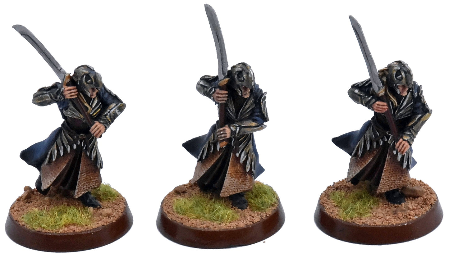 MIDDLE EARTH 3 Haldir'S Elf With Sword #5 METAL LOTR WELL PAINTED 1404
