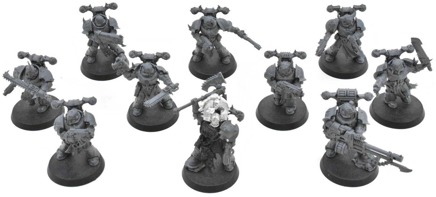 CHAOS SPACE MARINES 10 Legionaries #4 Warhammer 40K 4213