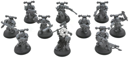 CHAOS SPACE MARINES 10 Legionaries #4 Warhammer 40K 4213