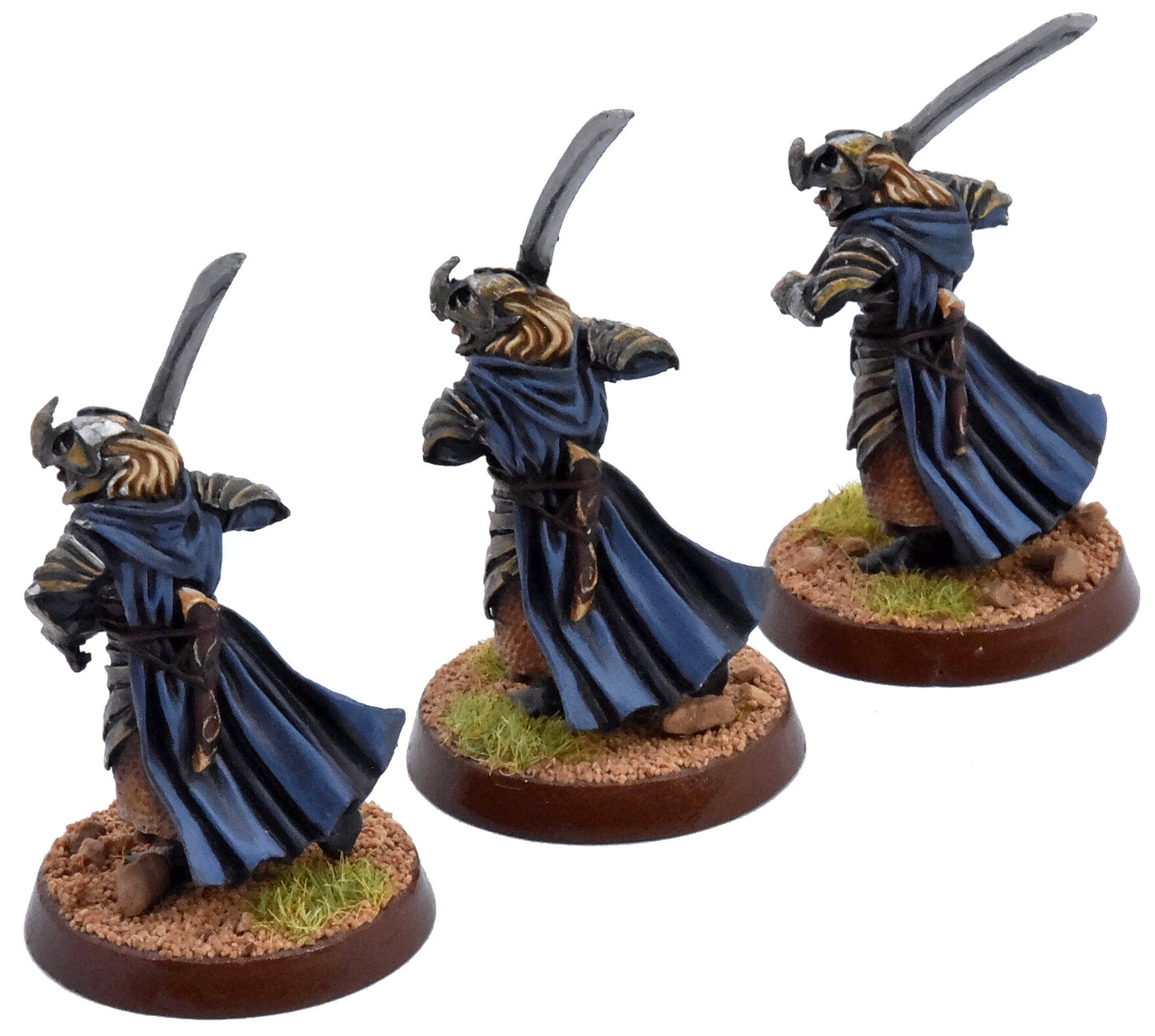 MIDDLE EARTH 3 Haldir'S Elf With Sword #5 METAL LOTR WELL PAINTED 1404
