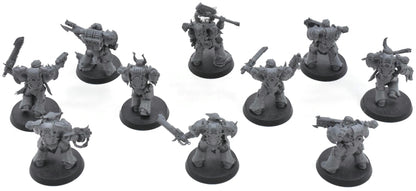 CHAOS SPACE MARINES 10 Legionaries #4 Warhammer 40K 4213