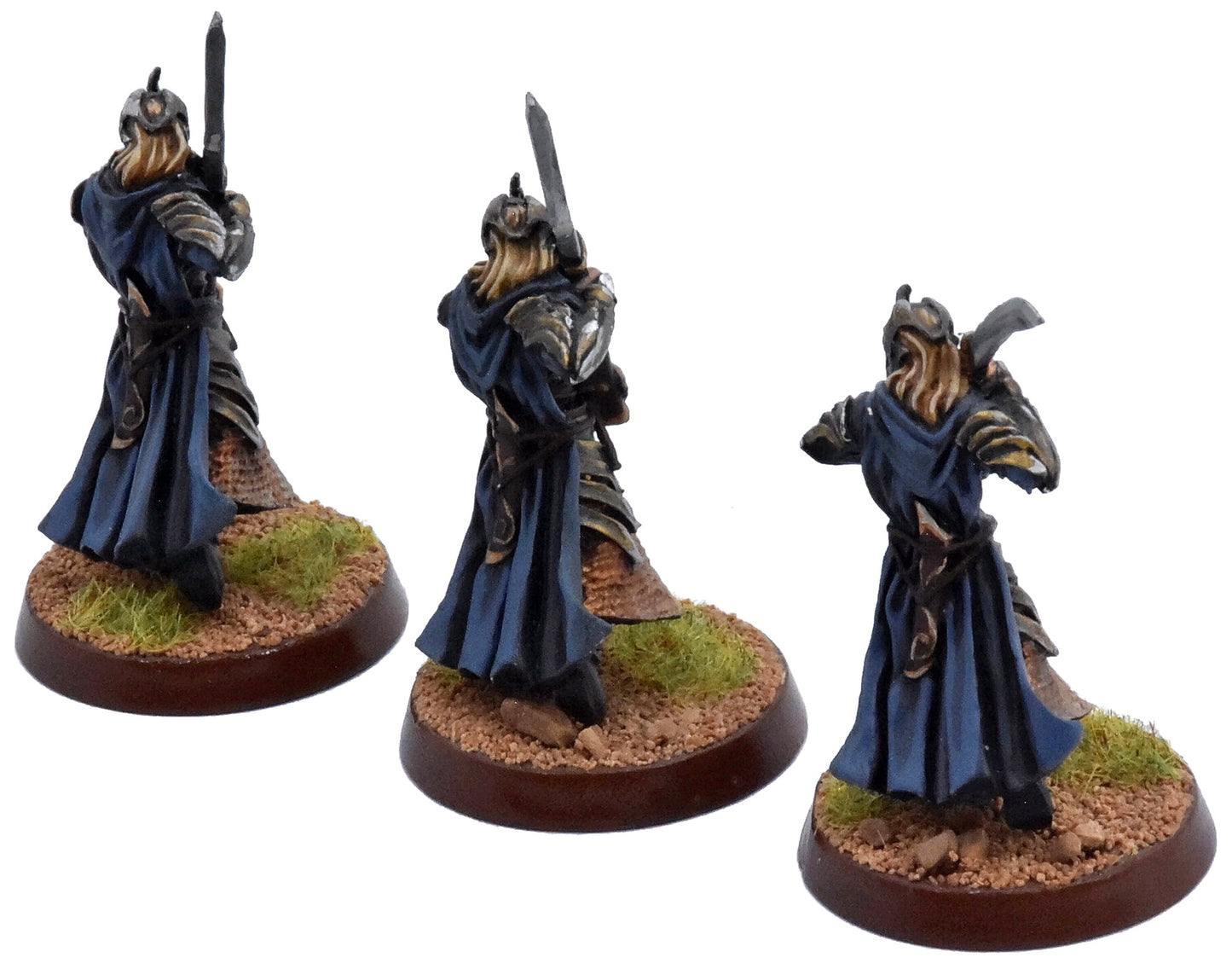 MIDDLE EARTH 3 Haldir'S Elf With Sword #5 METAL LOTR WELL PAINTED 1404