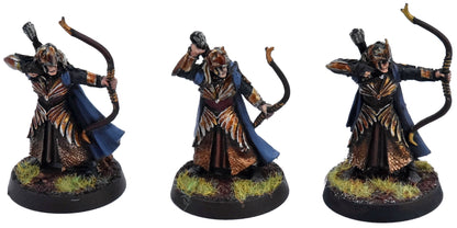 MIDDLE EARTH 3 Haldir'S Elf With Bow #8 METAL LOTR WELL PAINTED 1411