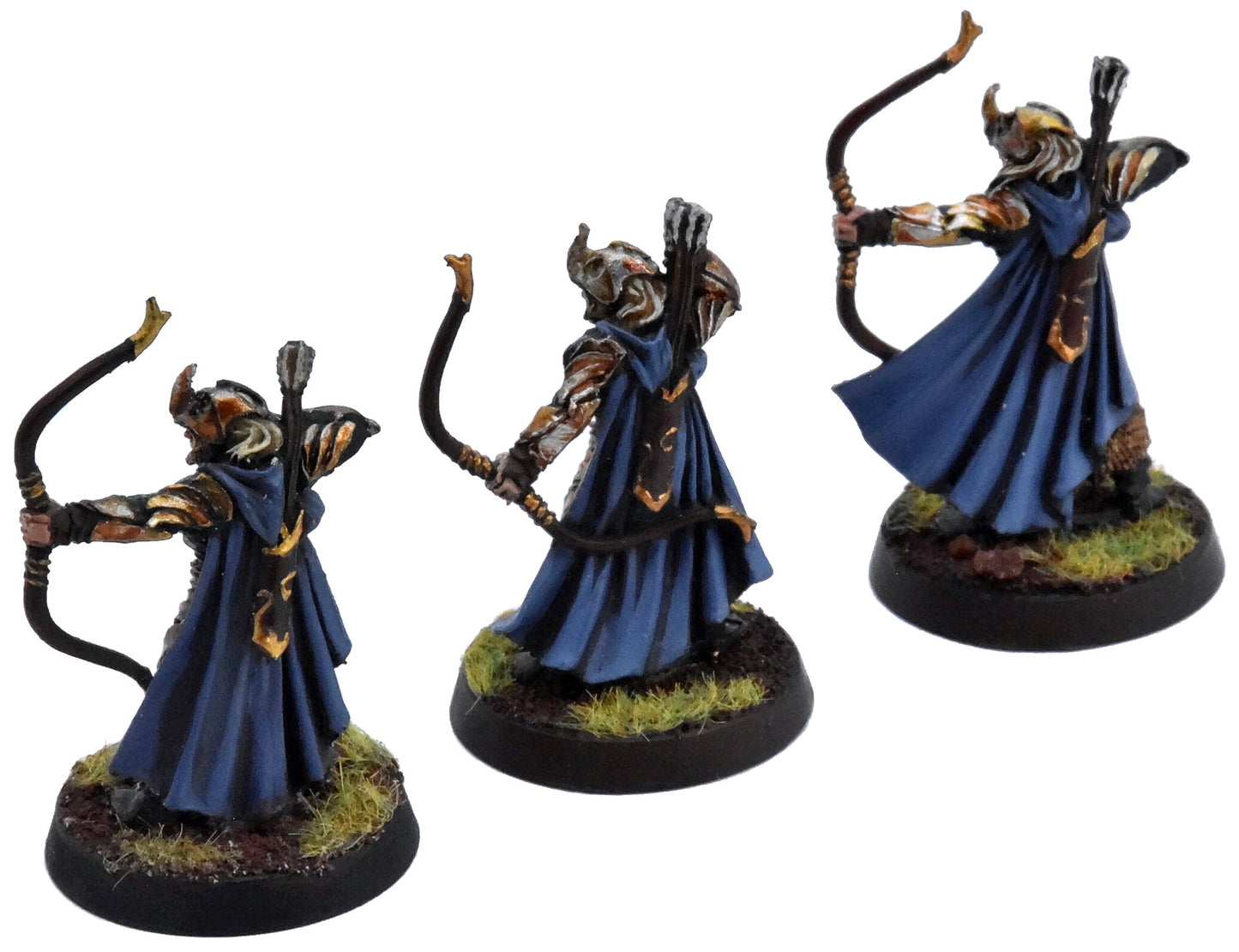 MIDDLE EARTH 3 Haldir'S Elf With Bow #8 METAL LOTR WELL PAINTED 1411