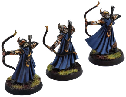 MIDDLE EARTH 3 Haldir'S Elf With Bow #8 METAL LOTR WELL PAINTED 1411
