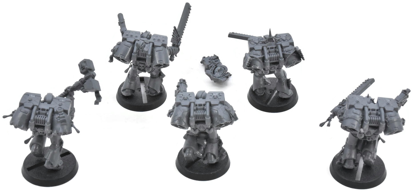 BLOOD ANGELS 5 Death Company With Jump Pack #1 Warhammer 40K 4237