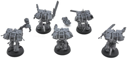BLOOD ANGELS 5 Death Company With Jump Pack #1 Warhammer 40K 4237
