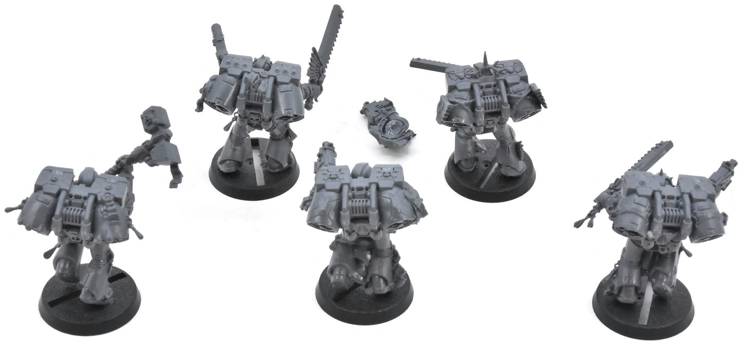 BLOOD ANGELS 5 Death Company With Jump Pack #1 Warhammer 40K 4237