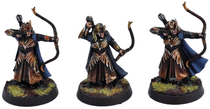 MIDDLE EARTH 3 Haldir'S Elf With Bow #7 METAL LOTR WELL PAINTED 1428