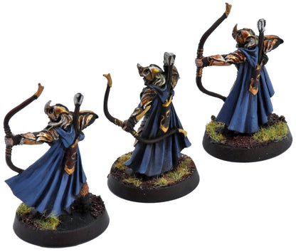 MIDDLE EARTH 3 Haldir'S Elf With Bow #7 METAL LOTR WELL PAINTED 1428