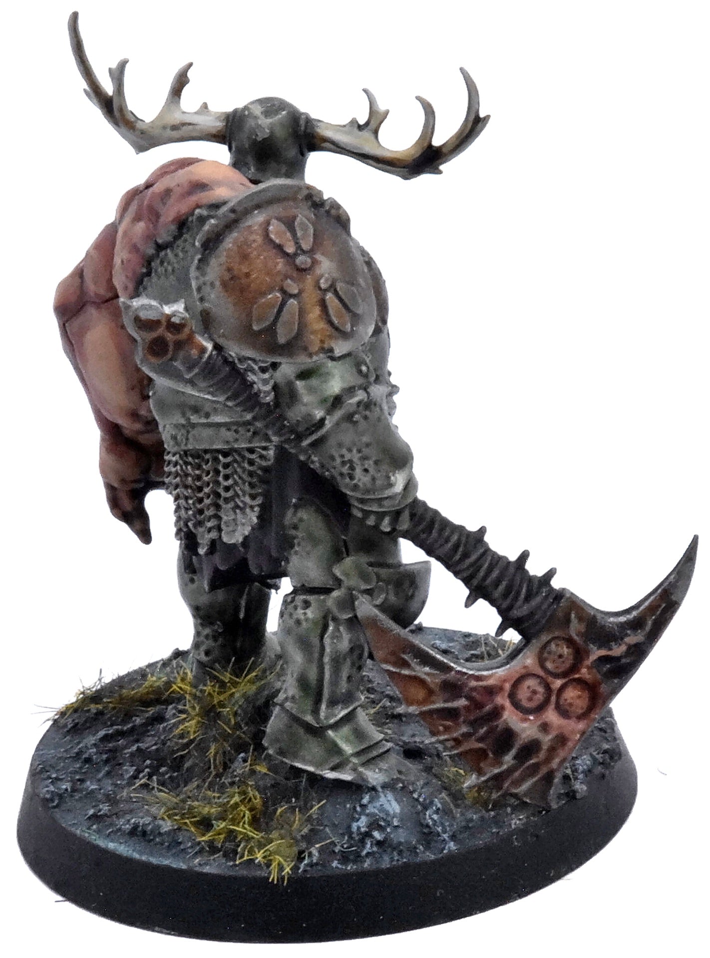 WARHAMMER QUEST Mulgoth Cleaver Darkwater #1 PRO PAINTED COMMISSION Sigmar 1336