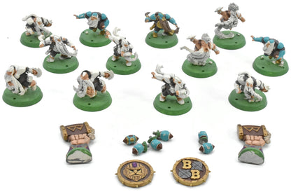 BLOOD BOWL 12 Dwarf Team #1 Warhammer Sigmar 4251