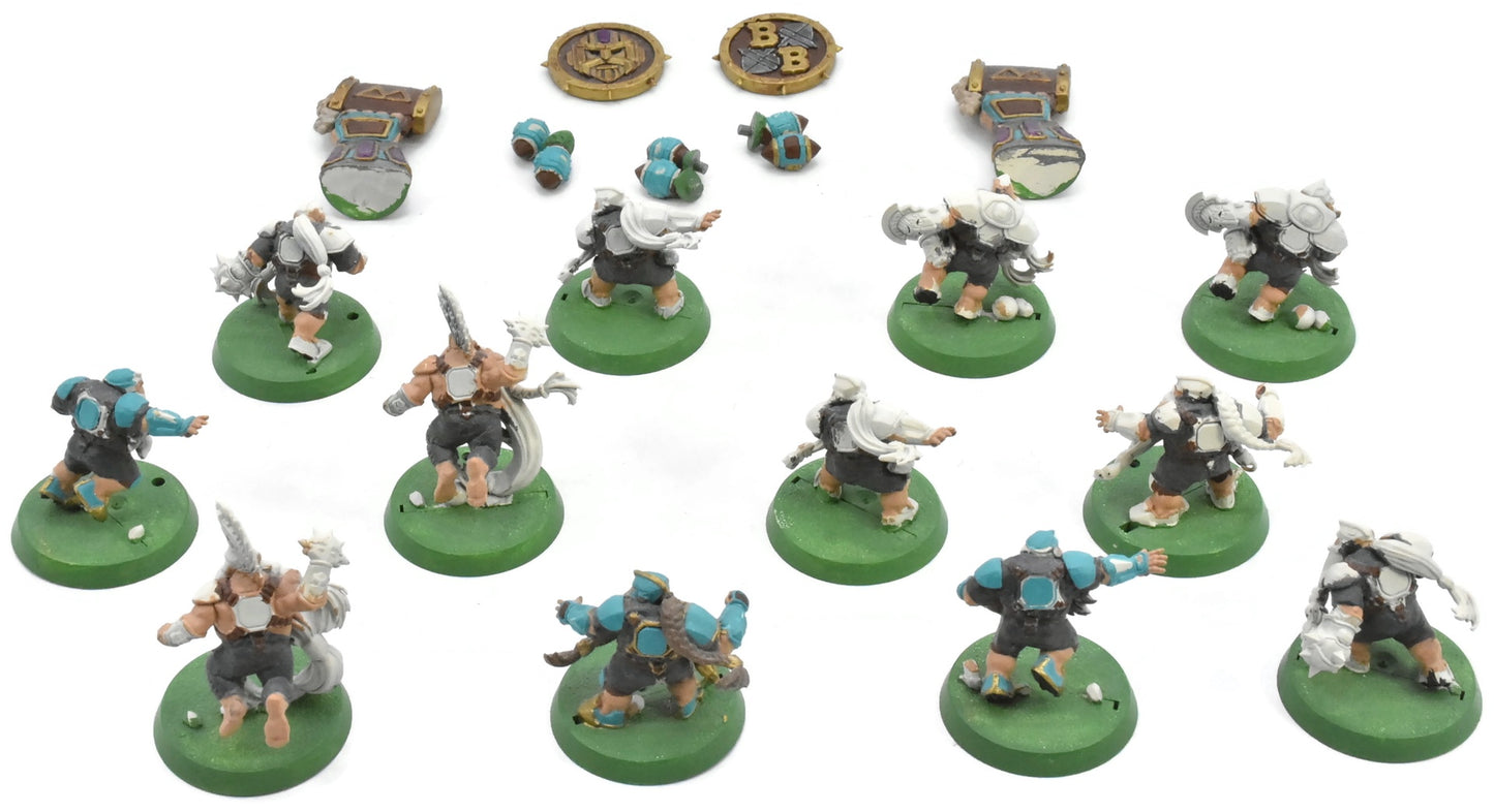 BLOOD BOWL 12 Dwarf Team #1 Warhammer Sigmar 4251