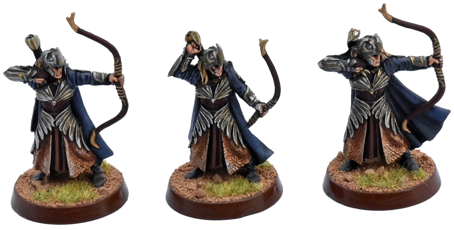 MIDDLE EARTH 3 Haldir'S Elf With Bow #9 METAL LOTR WELL PAINTED 1435