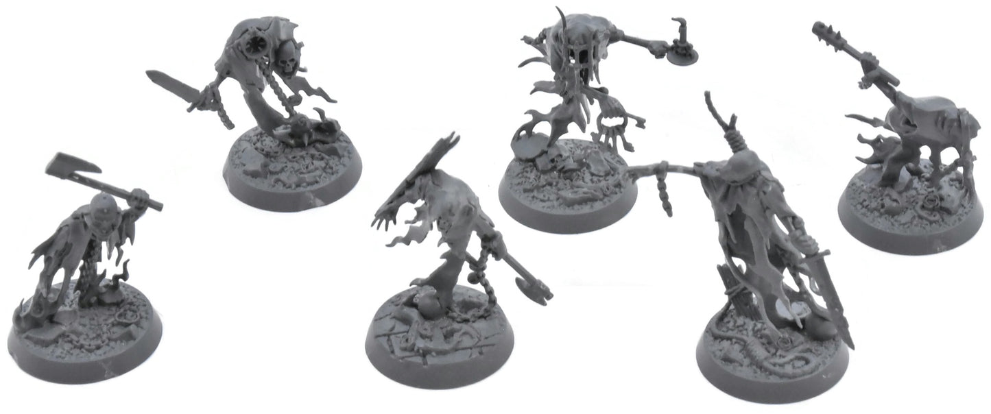 NIGHTHAUNT 6 Thorns Of The Briar Queen #1 INCOMPLETE Warhammer Sigmar 4268