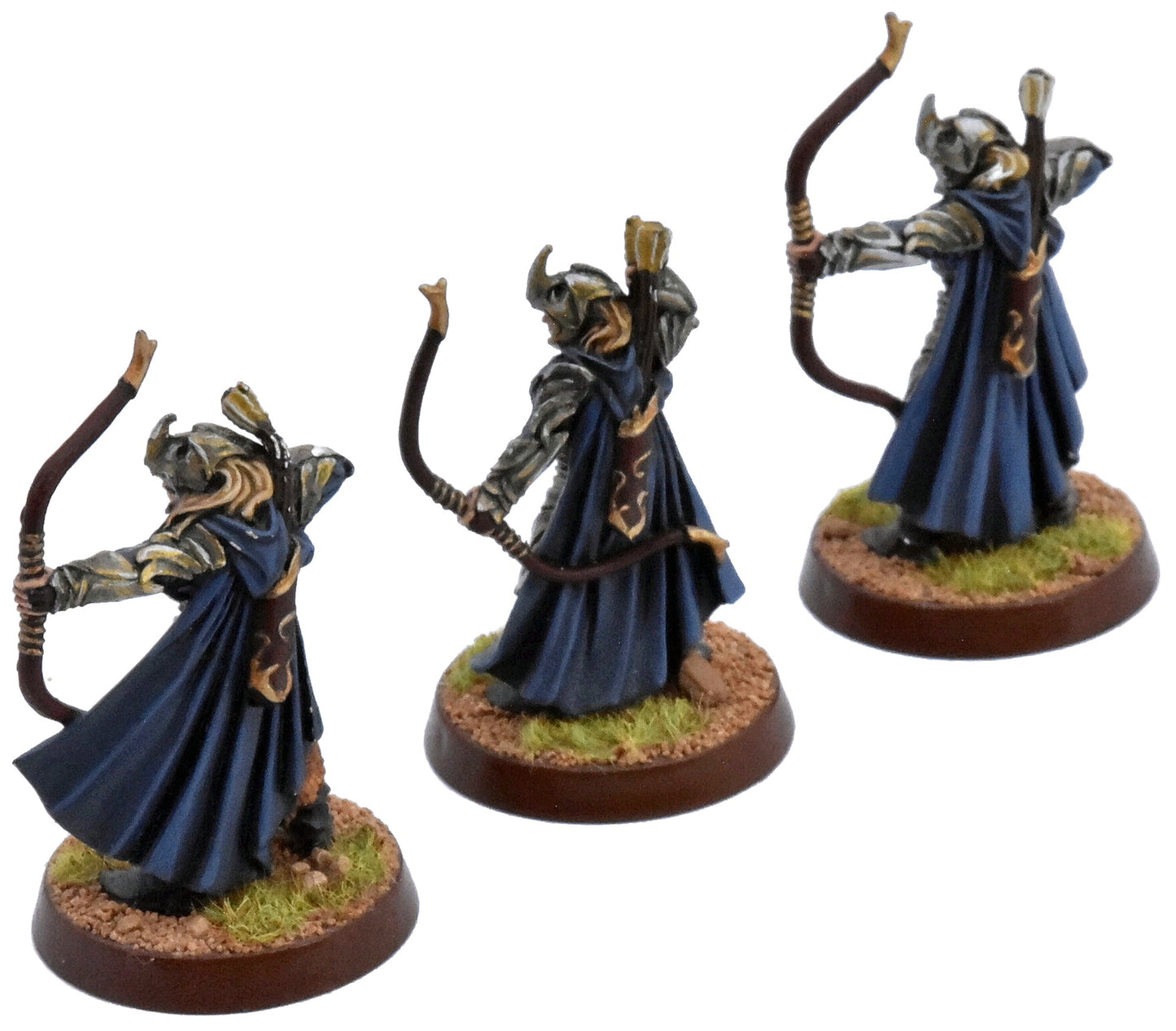 MIDDLE EARTH 3 Haldir'S Elf With Bow #9 METAL LOTR WELL PAINTED 1435
