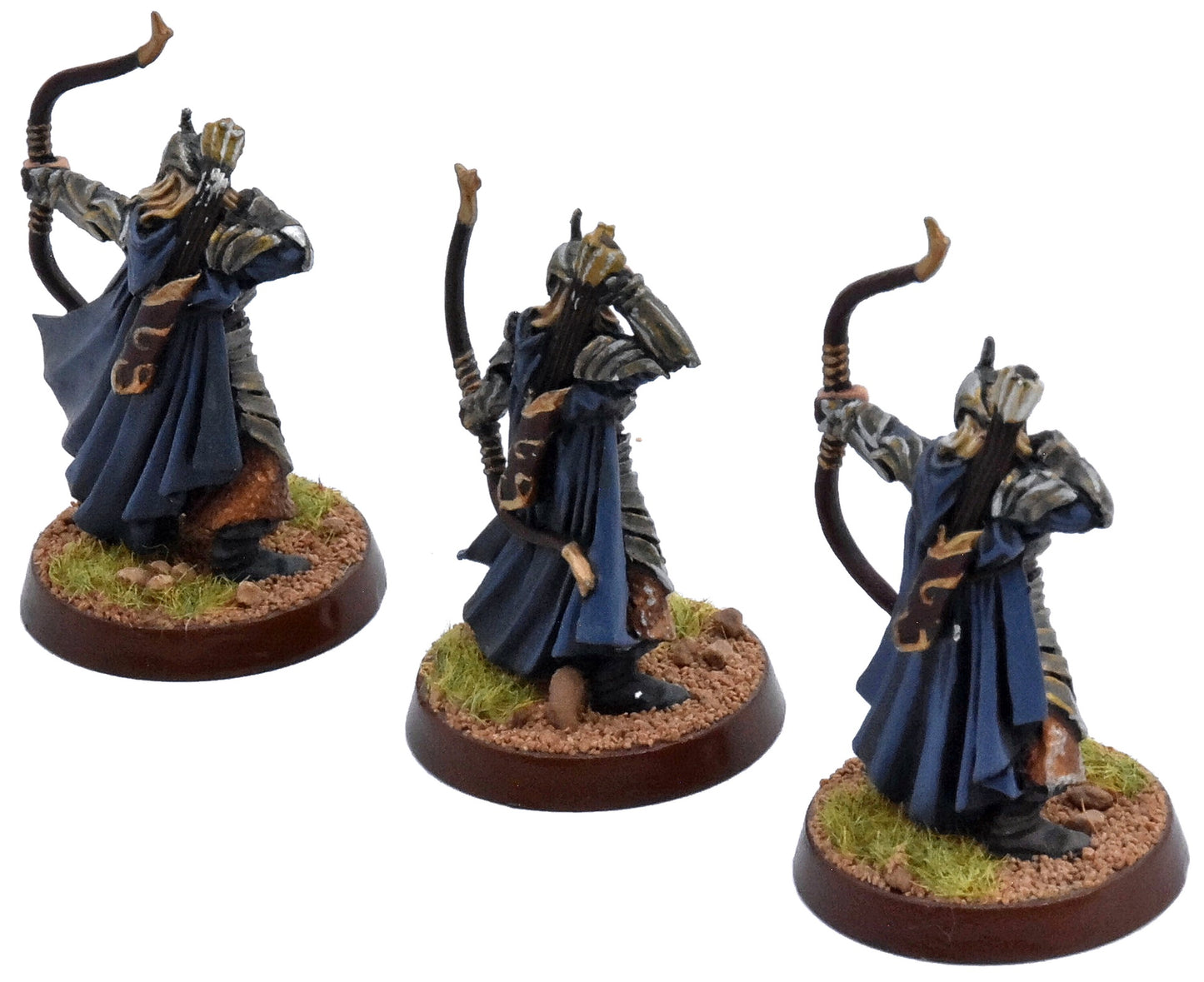 MIDDLE EARTH 3 Haldir'S Elf With Bow #9 METAL LOTR WELL PAINTED 1435