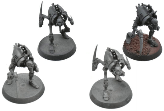 NECRONS 4 Cryptothralls #1 Warhammer 40K 4275