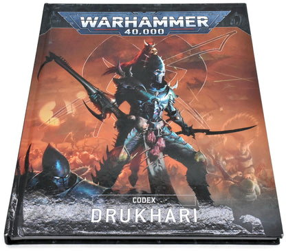DRUKHARI Drukhari Codex (HB) (English) #1 GOOD Warhammer 40K 1989