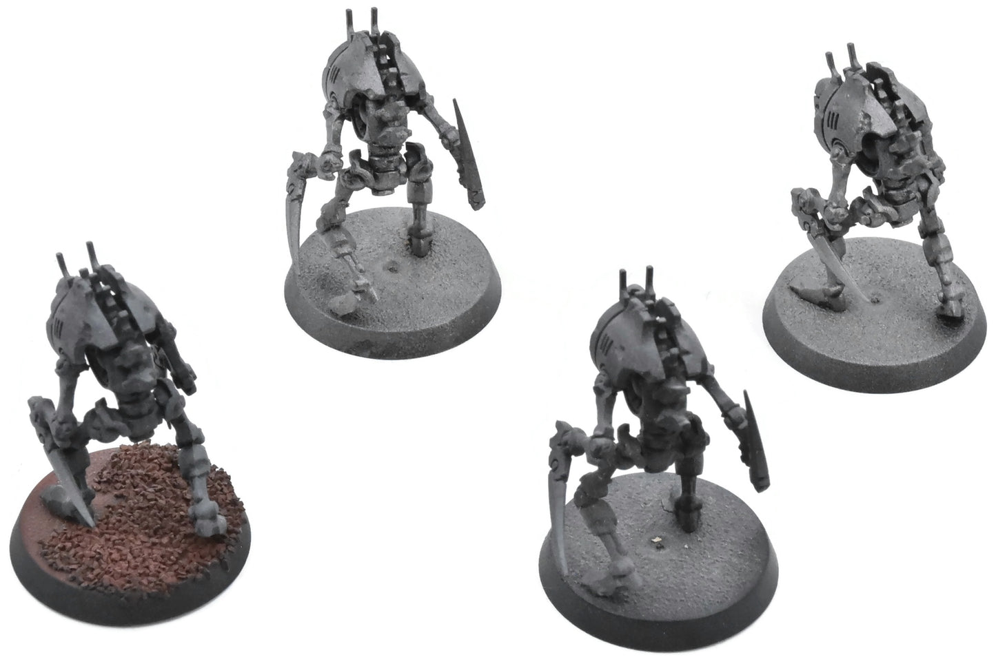 NECRONS 4 Cryptothralls #1 Warhammer 40K 4275