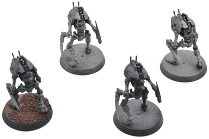 NECRONS 4 Cryptothralls #1 Warhammer 40K 4275