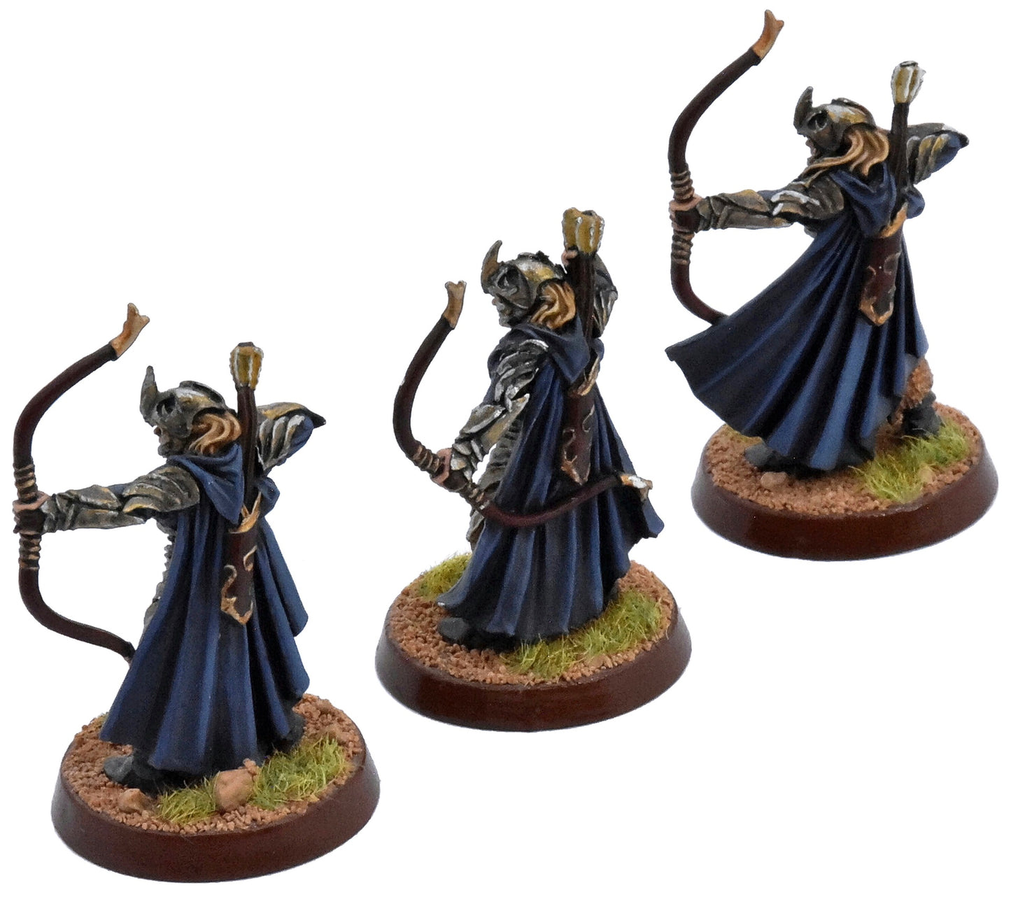 MIDDLE EARTH 3 Haldir'S Elf With Bow 10 METAL LOTR WELL PAINTED 1442