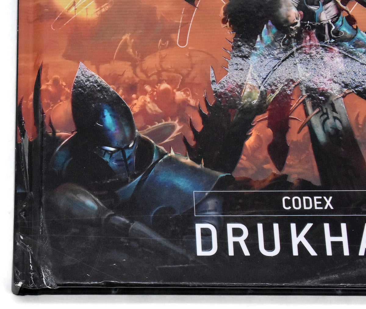 DRUKHARI Drukhari Codex (HB) (English) #1 GOOD Warhammer 40K 1989