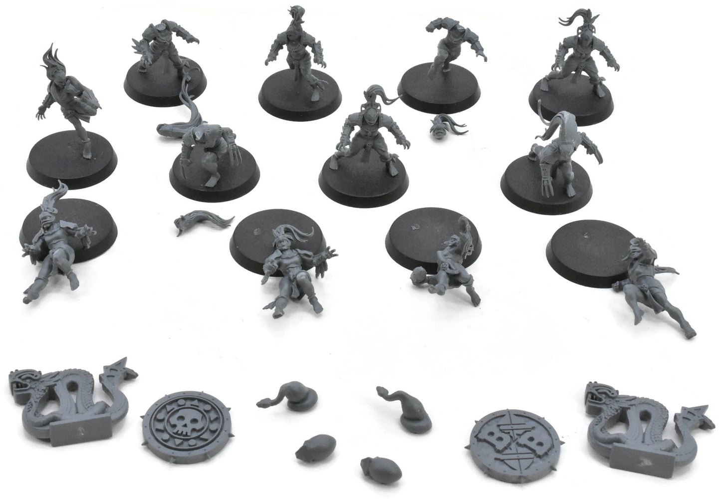 BLOOD BOWL 12 Amazons #1 INCOMPLETE Warhammer Sigmar 4282