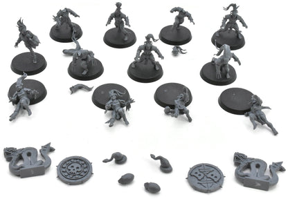 BLOOD BOWL 12 Amazons #1 INCOMPLETE Warhammer Sigmar 4282