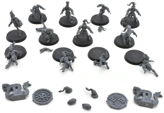 BLOOD BOWL 12 Amazons #1 INCOMPLETE Warhammer Sigmar 4282