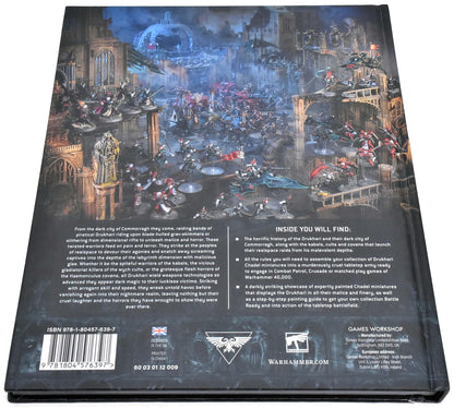 DRUKHARI Drukhari Codex (HB) (English) #1 GOOD Warhammer 40K 1989